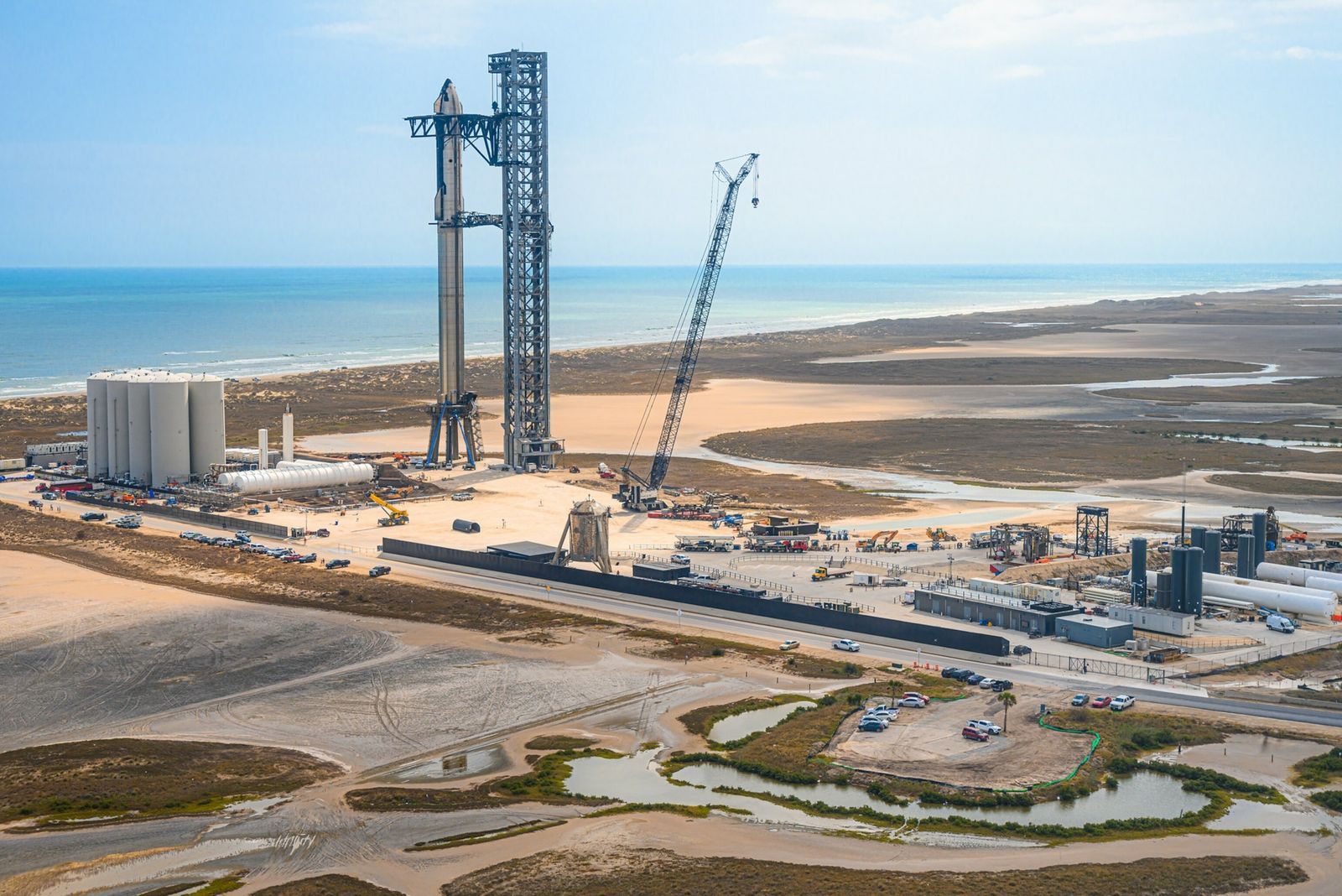 Starship Launch Schedule